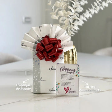 Empaque de Regalo Premium + Mensaje Personalizado