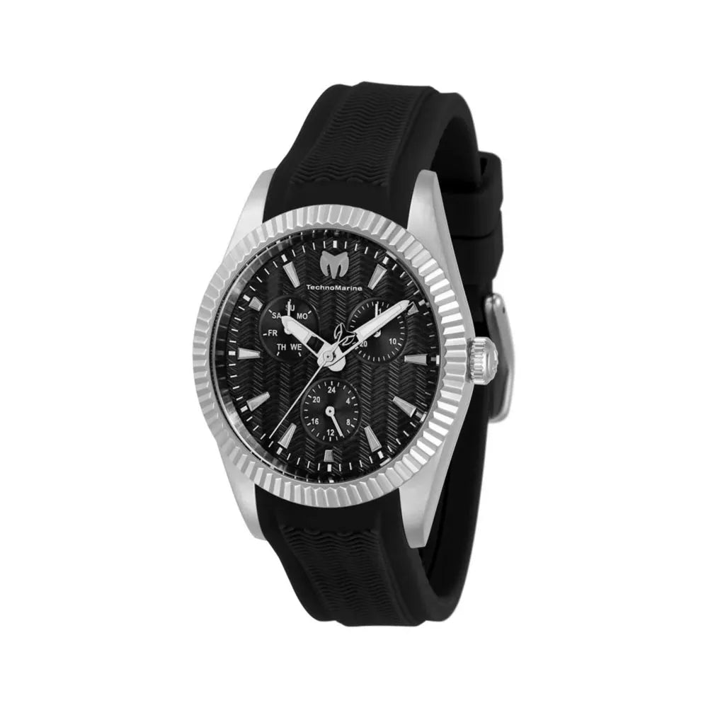 Reloj Deportivo Para Mujer Technomarine Sea TM-719029 - Negro