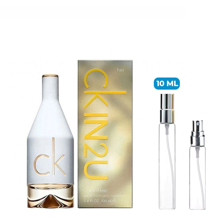Decant de Perfume Original Calvin Klein CK IN2U Her Mujer EDT – TE
