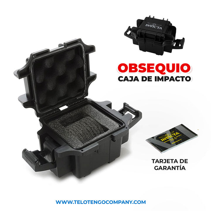 CAJA DE IMPACTO INVICTA ORIGINAL PARA RELOJ MARCA INVICTA