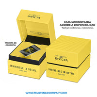 Thumbnail for CAJA INVICTA ORIGINAL PARA RELOJ MARCA INVICTA