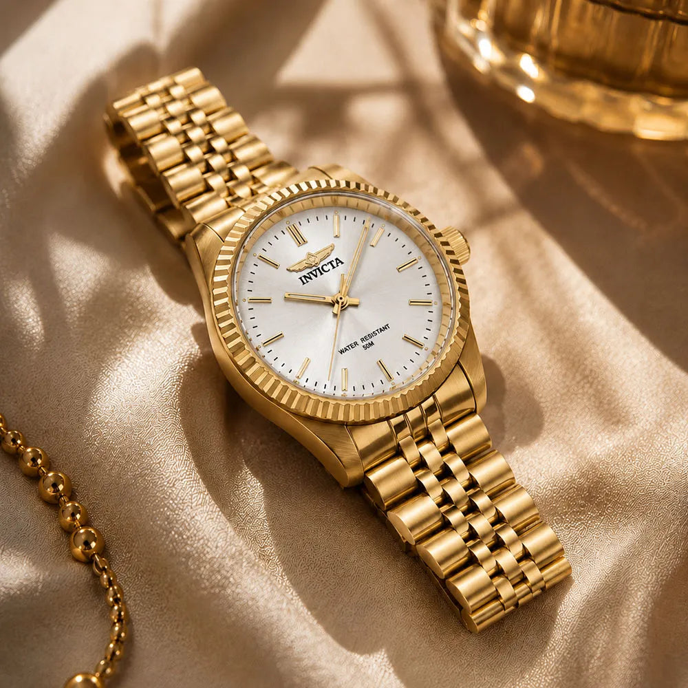 Reloj Para Mujer Invicta Specialty 29407 - Oro