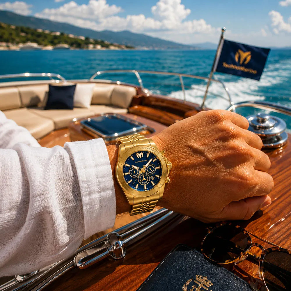Reloj Para Hombre Technomarine Manta Ray TM-220149 - Oro