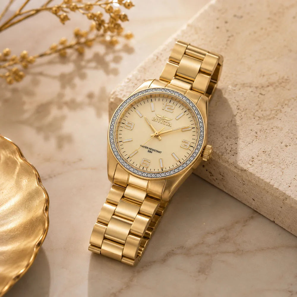 Reloj Para Mujer Invicta Specialty 50132 - Oro