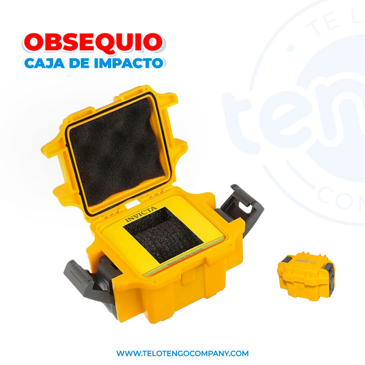 caja de impacto original