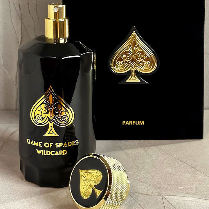 Decants de Perfume Jo Milano Game Of Spades Wildcard Hombre PARFUM