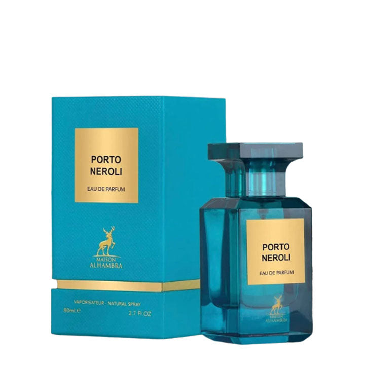 perfume maison alhambra porto neroli eau de parfum 80ml para hombres y mujeres 100% original en colombia perfumes