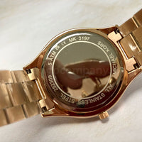 Thumbnail for Reloj Michael Kors Slim Runway MK3197 Original