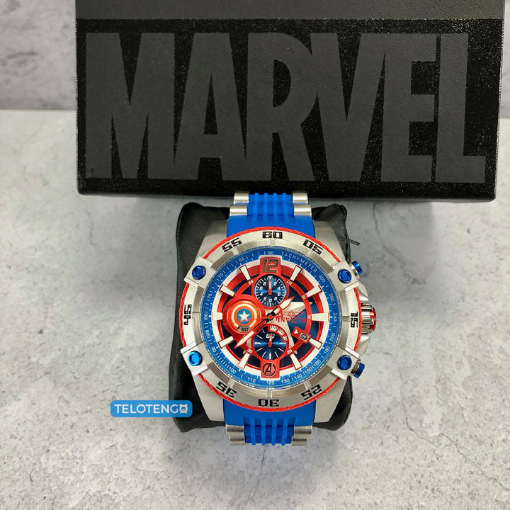 Reloj Capitan America Invicta Marvel 26780 Original