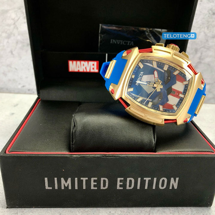 Reloj Capitan America Invicta Marvel 43619