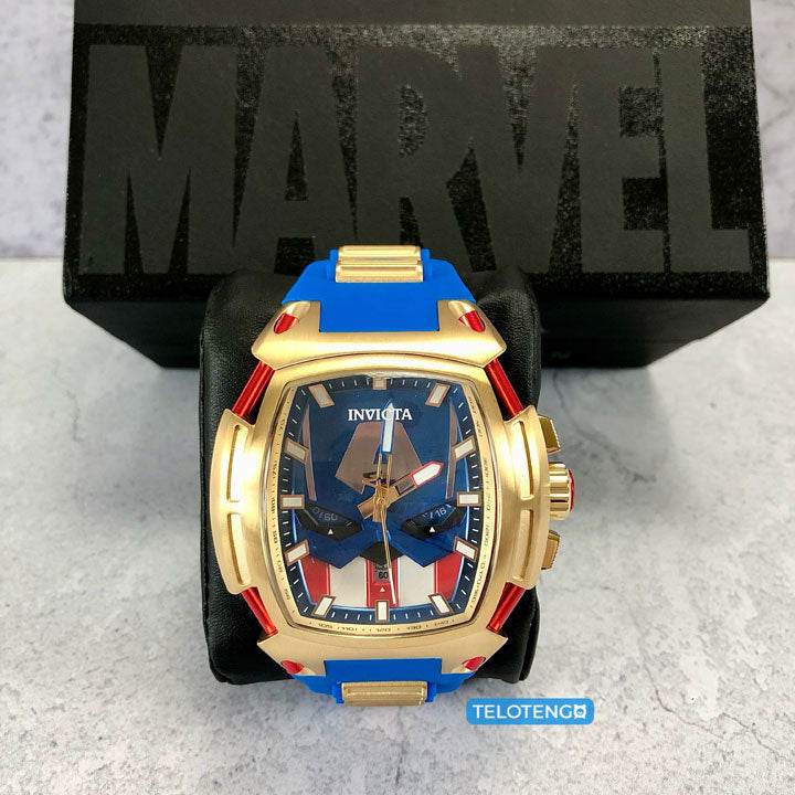 Reloj Capitan America Invicta Marvel 43619