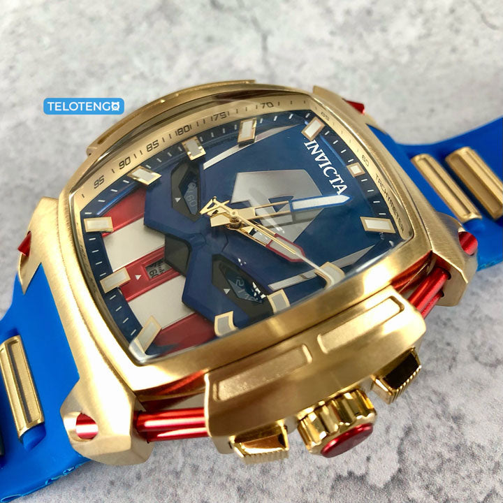 Reloj Capitan America Invicta Marvel 43619