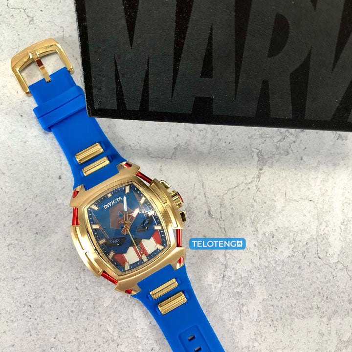 Reloj Capitan America Invicta Marvel 43619