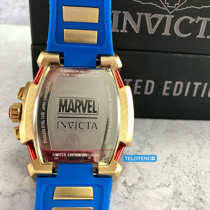 Reloj Capitan America Invicta Marvel 43619