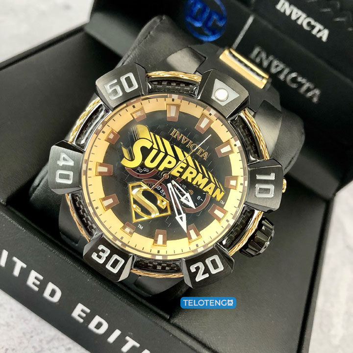 Reloj Superman Invicta DC Comics 41148 Original