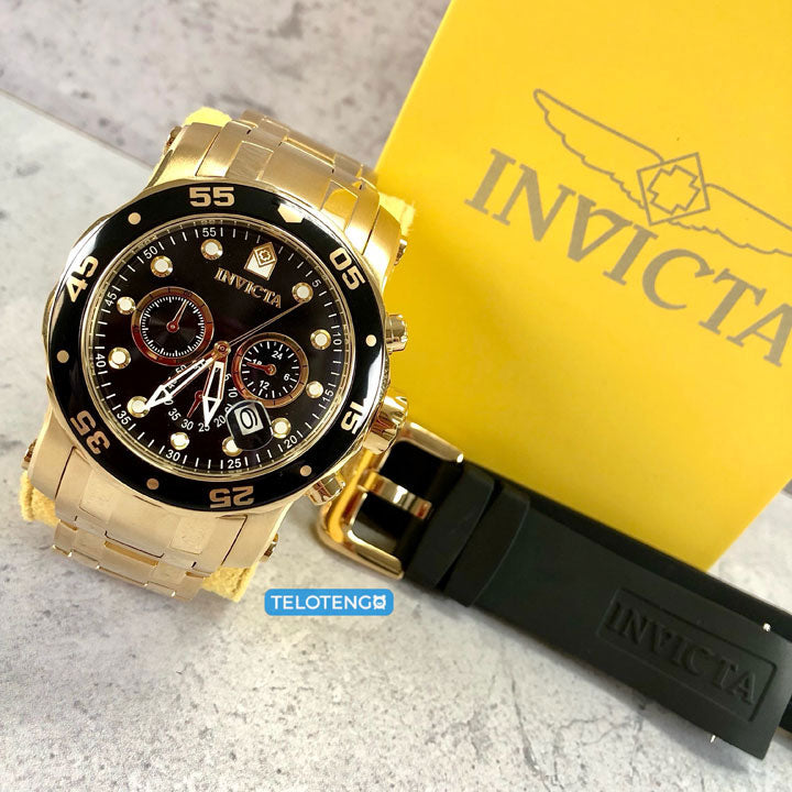 Reloj Invicta Pro Diver 23650 Original