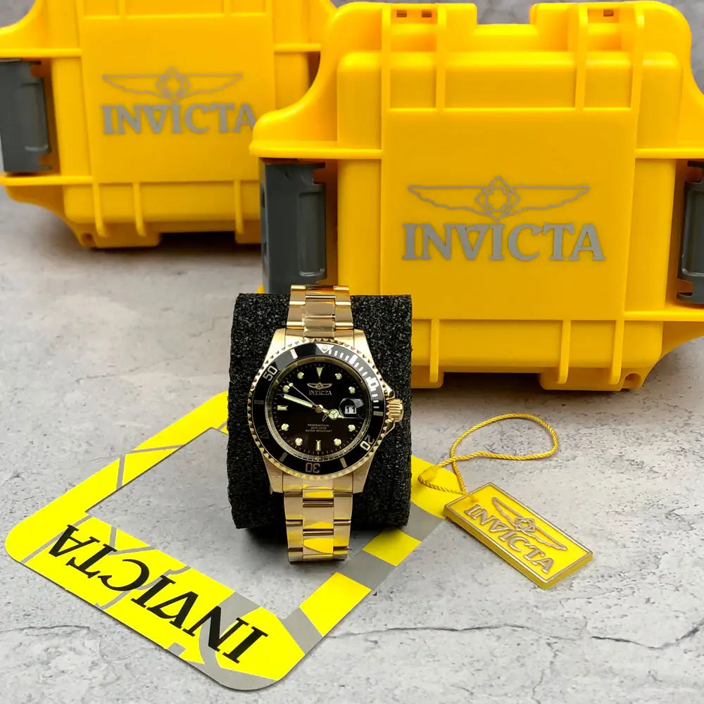 Reloj Para Hombre Invicta Pro Diver 26975 - Oro