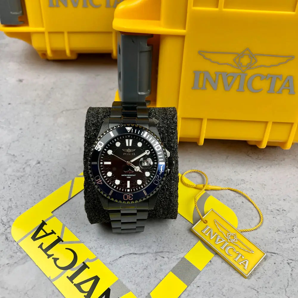 Reloj Elegante para Hombre Invicta Pro Diver 44713 - Negro