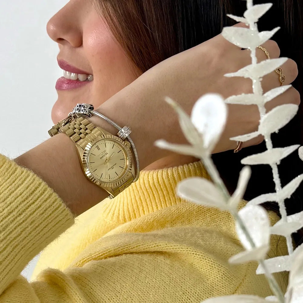 Reloj Clásico Para Mujer Invicta Specialty 29411 - Oro