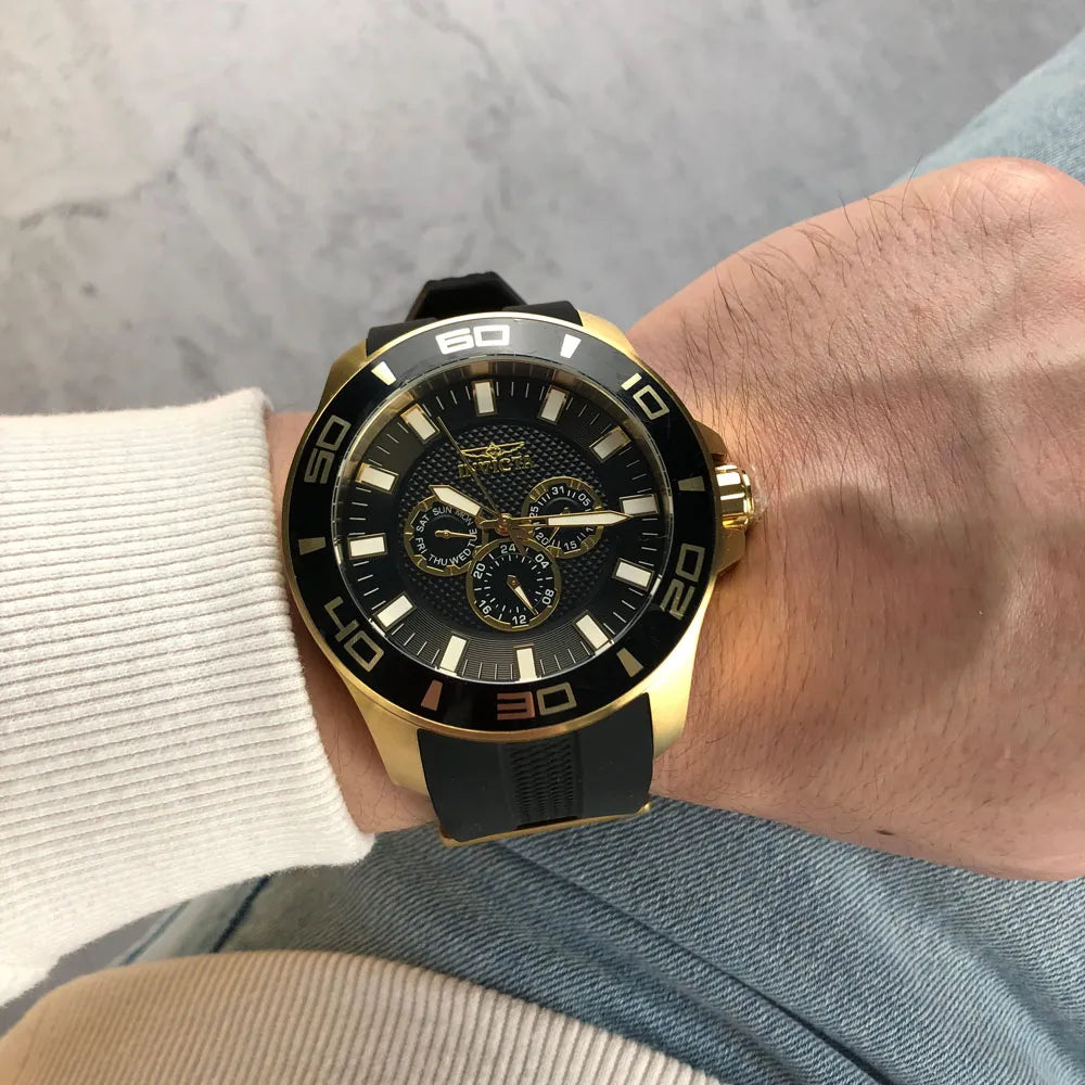 Reloj Deportivo para Hombre Invicta Pro Diver 28001 - Negro