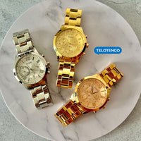 Thumbnail for Reloj para mujer marca guess solar original