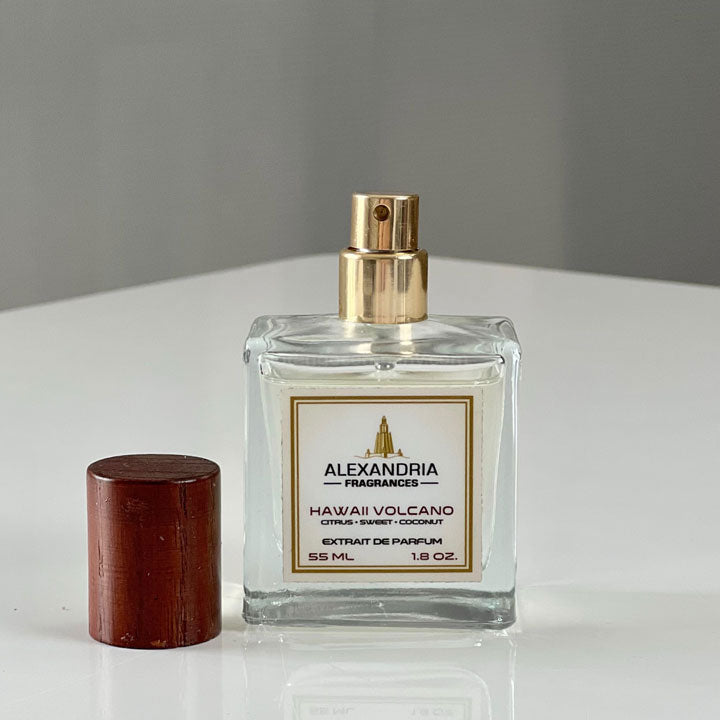 Decant de Perfume Alexandria Fragrances Hawaii Volcano Parfum Extrait