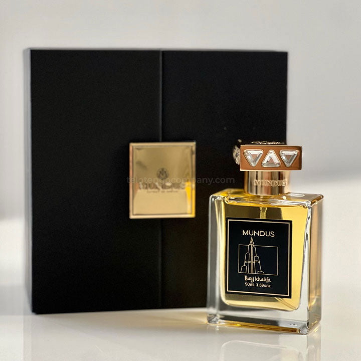 Decant de Perfume Mundus Burj Khalifa Unisex EXTRAIT DE PARFUM