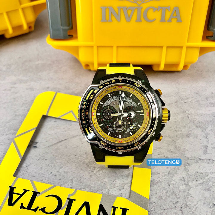 reloj invicta aviator 44343 para hombre relojes original colombia