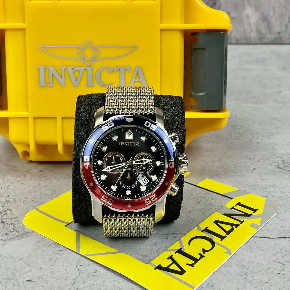 Reloj Elegante Para Hombre Invicta Pro Diver 47630 Acero – TE LO