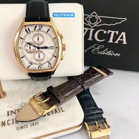 Thumbnail for reloj original invicta specialty 14330 correa en cuero