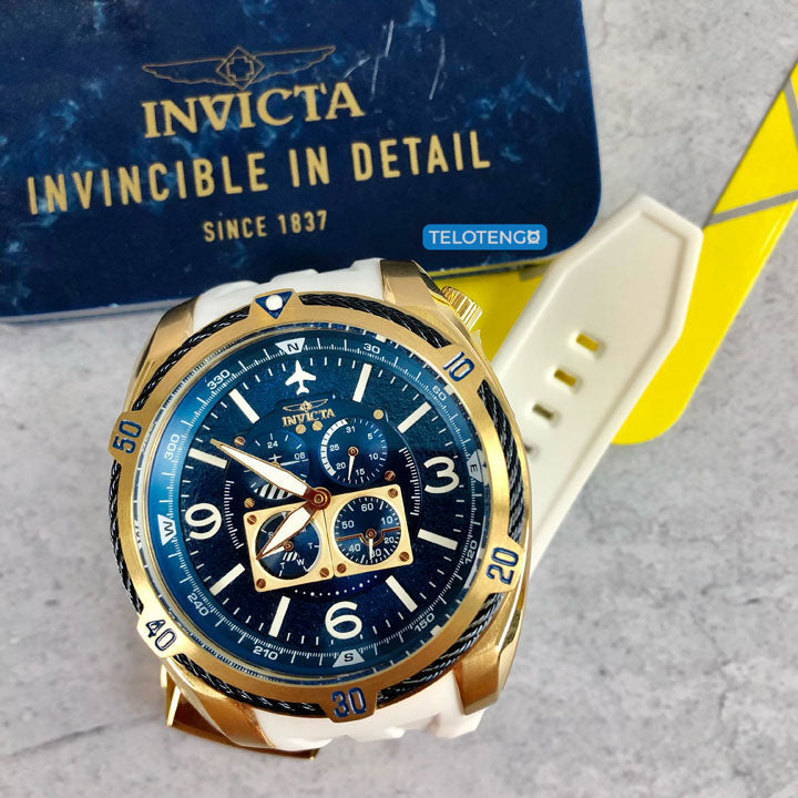 RELOJ PARA HOMBRE ORIGINAL INVICTA AVIATOR 28081