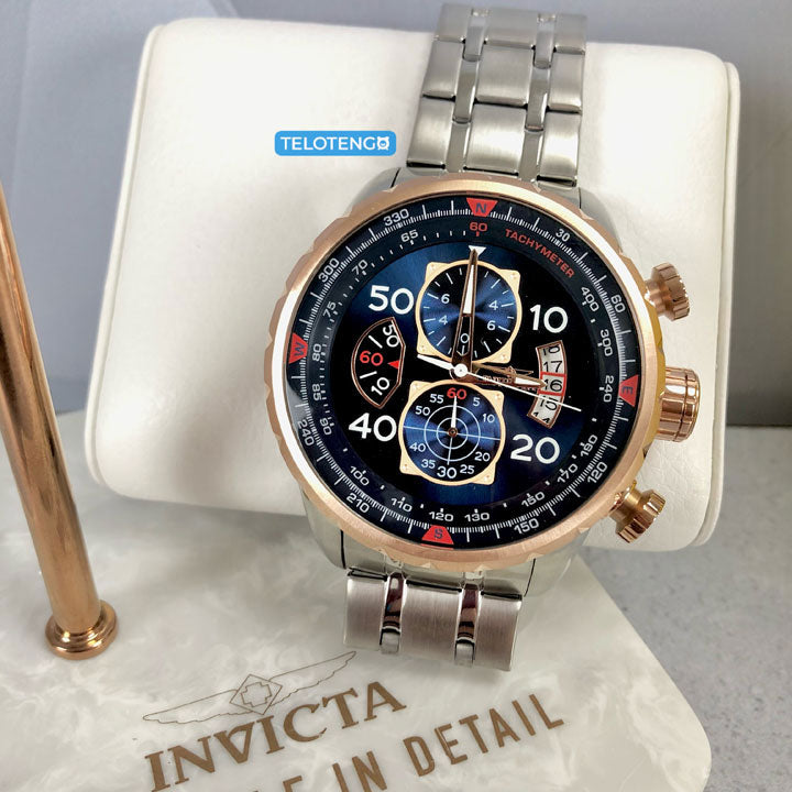 RELOJ PARA HOMBRE ORIGINAL INVICTA AVIATOR 17203