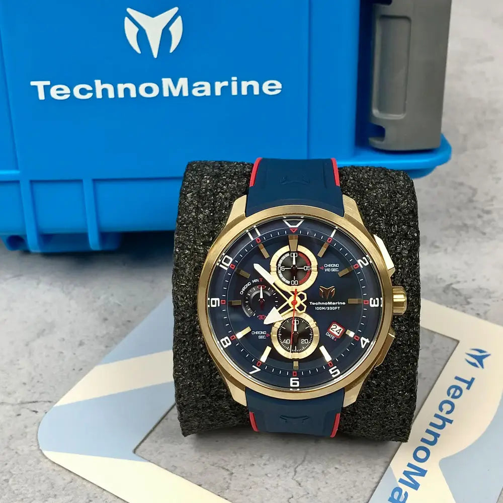 Reloj Technomarine Ocean Quantum TM-318127 Original