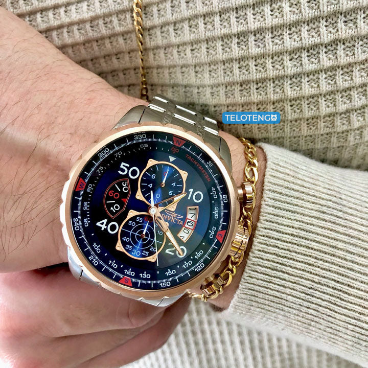 Reloj Invicta Aviator 17203 Original