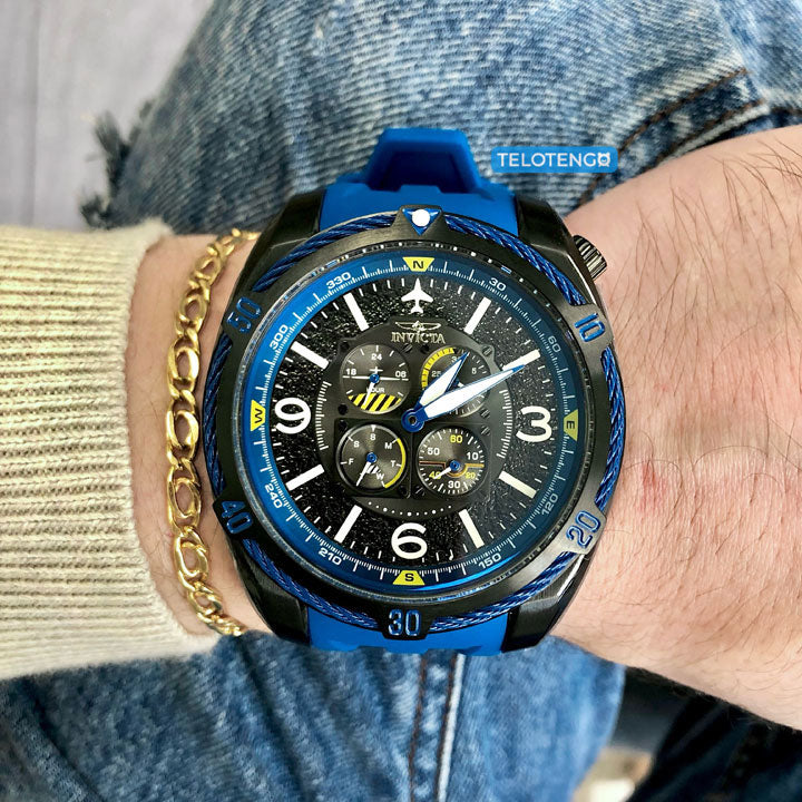 Reloj Invicta Aviator 28077 Original
