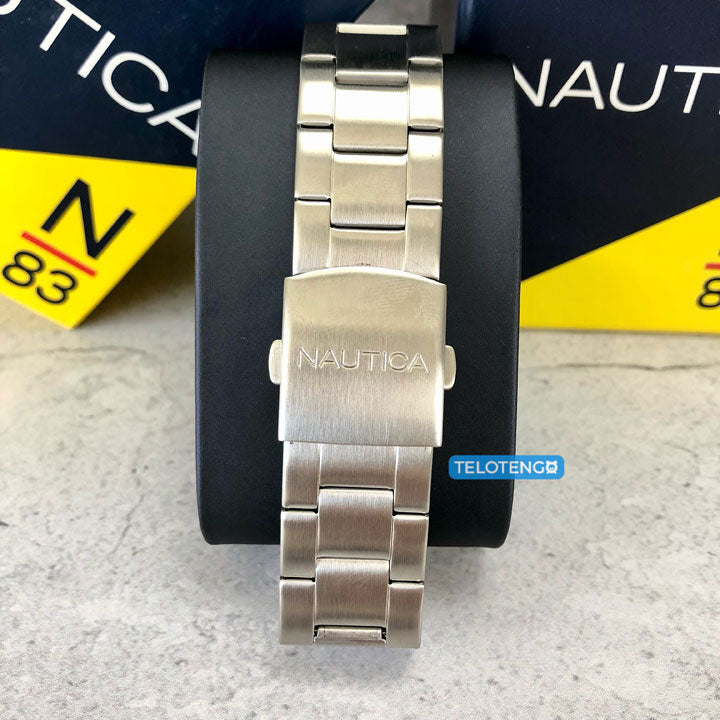 RELOJ PARA HOMBRE ORIGINAL MARCA NAUTICA NAPFWF204