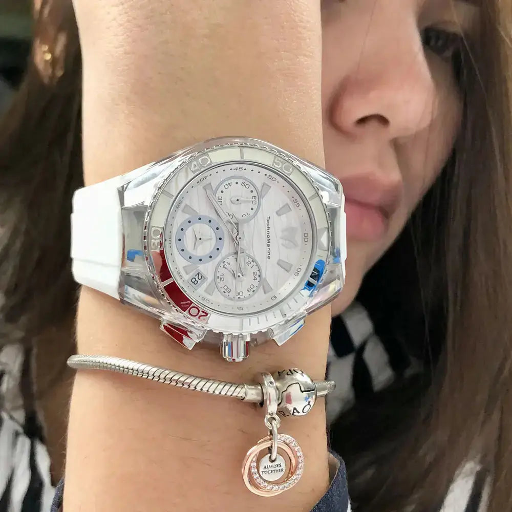 Reloj Technomarine Cruise TM-120033 Original para mujer