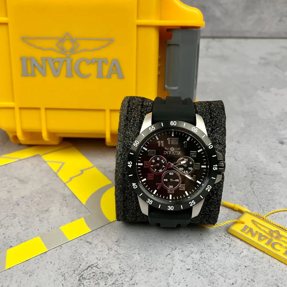 Reloj Deportivo Para Hombre Invicta Pro Diver 49287 - Negro