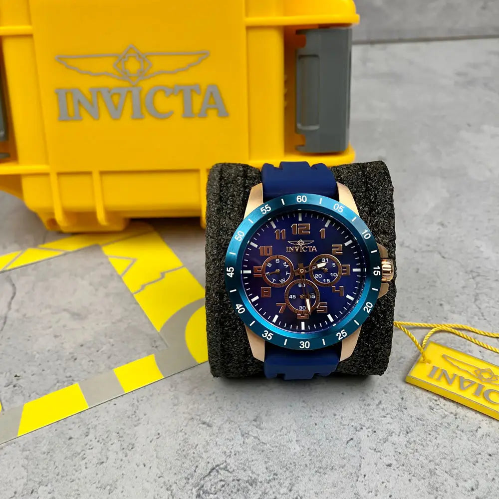 Reloj Deportivo Para Hombre Invicta Pro Diver 49281 - Azul