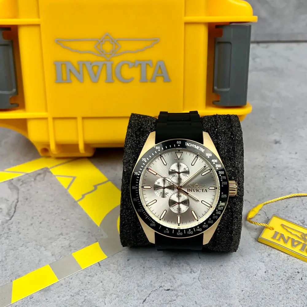 Reloj Deportivo Para Hombre Invicta Pro Diver 48857 - Negro