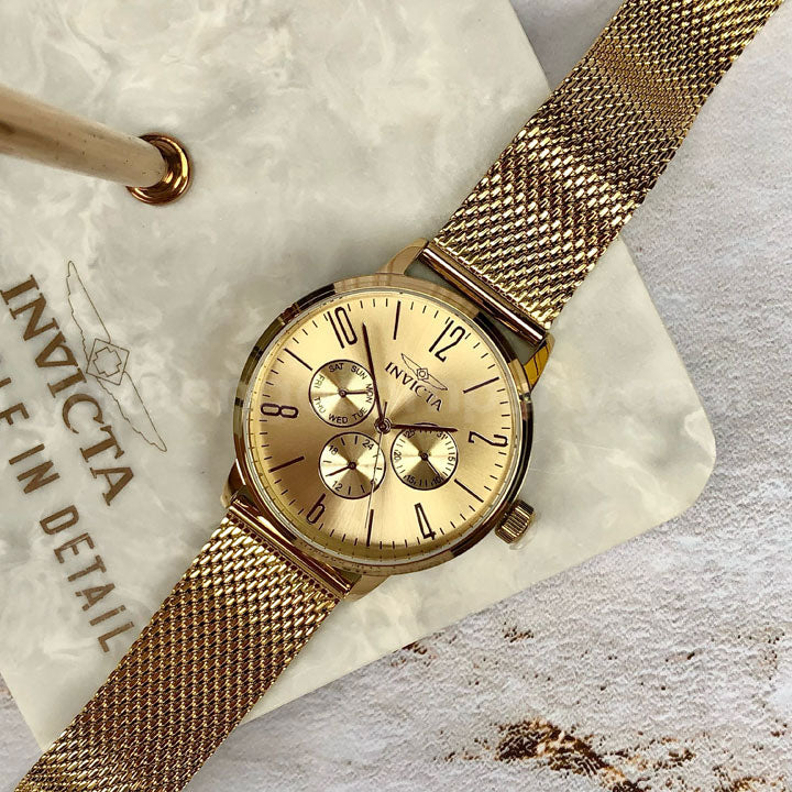 reloj mujer original invicta specialty 47629