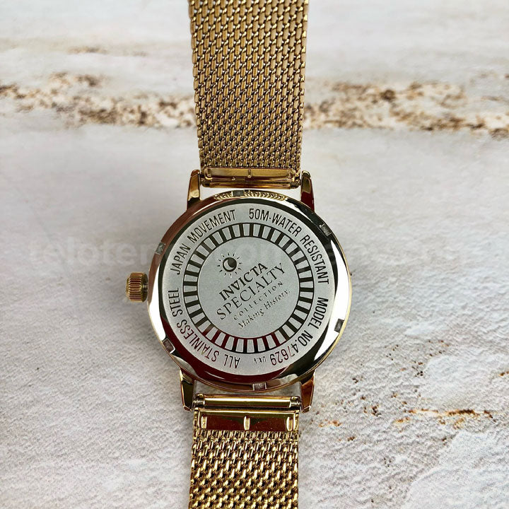 reloj mujer original invicta specialty 47629