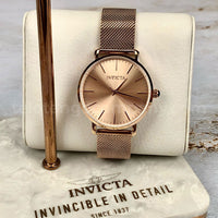 Thumbnail for reloj mujer original invicta angel 31072