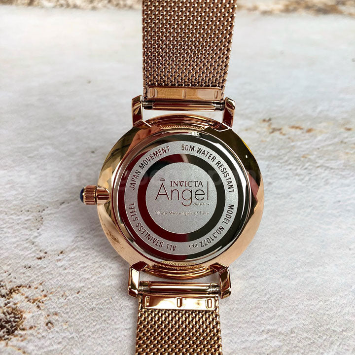 reloj mujer original invicta angel 31072