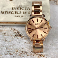 Thumbnail for reloj mujer original invicta  wildflower 48330