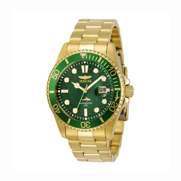 Reloj Elegante Para Hombre Invicta Pro Diver 30027 - Oro