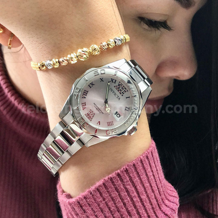 reloj original para mujer invicta pro diver 12851