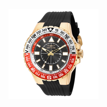 Reloj Deportivo Para Hombre Invicta Aviator Exclusive 19271 - Negro