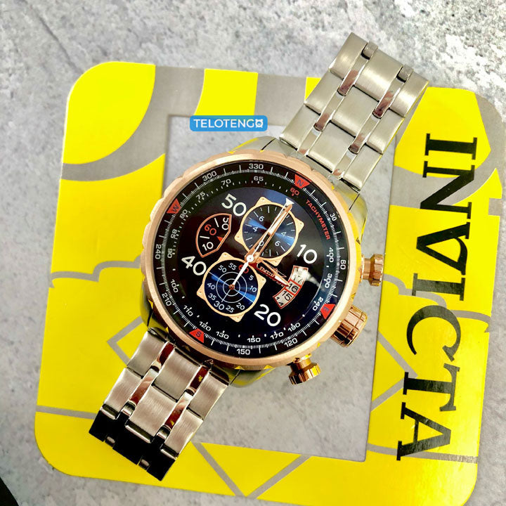 RELOJ PARA HOMBRE ORIGINAL INVICTA AVIATOR 17203