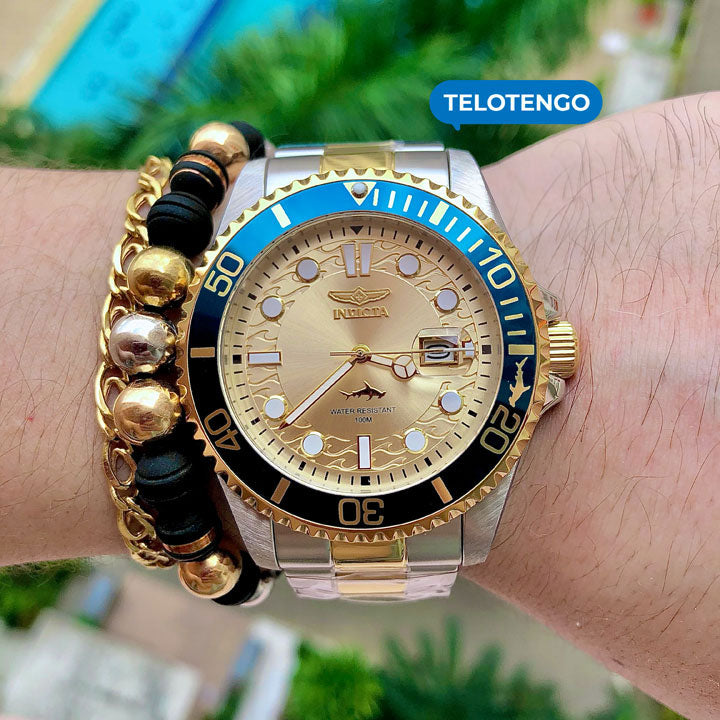 RELOJ PARA HOMBRE ORIGINAL INVICTA PRO DIVER 30022